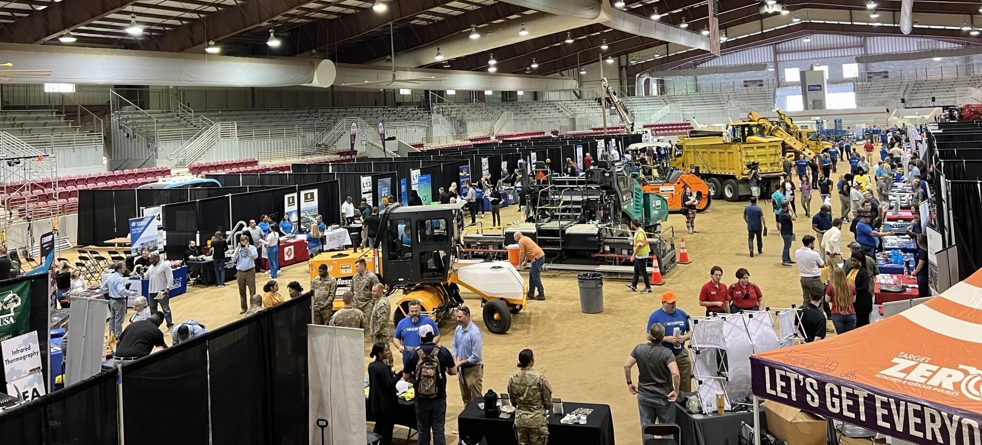 Shot of the Road to Your Future Job Fair