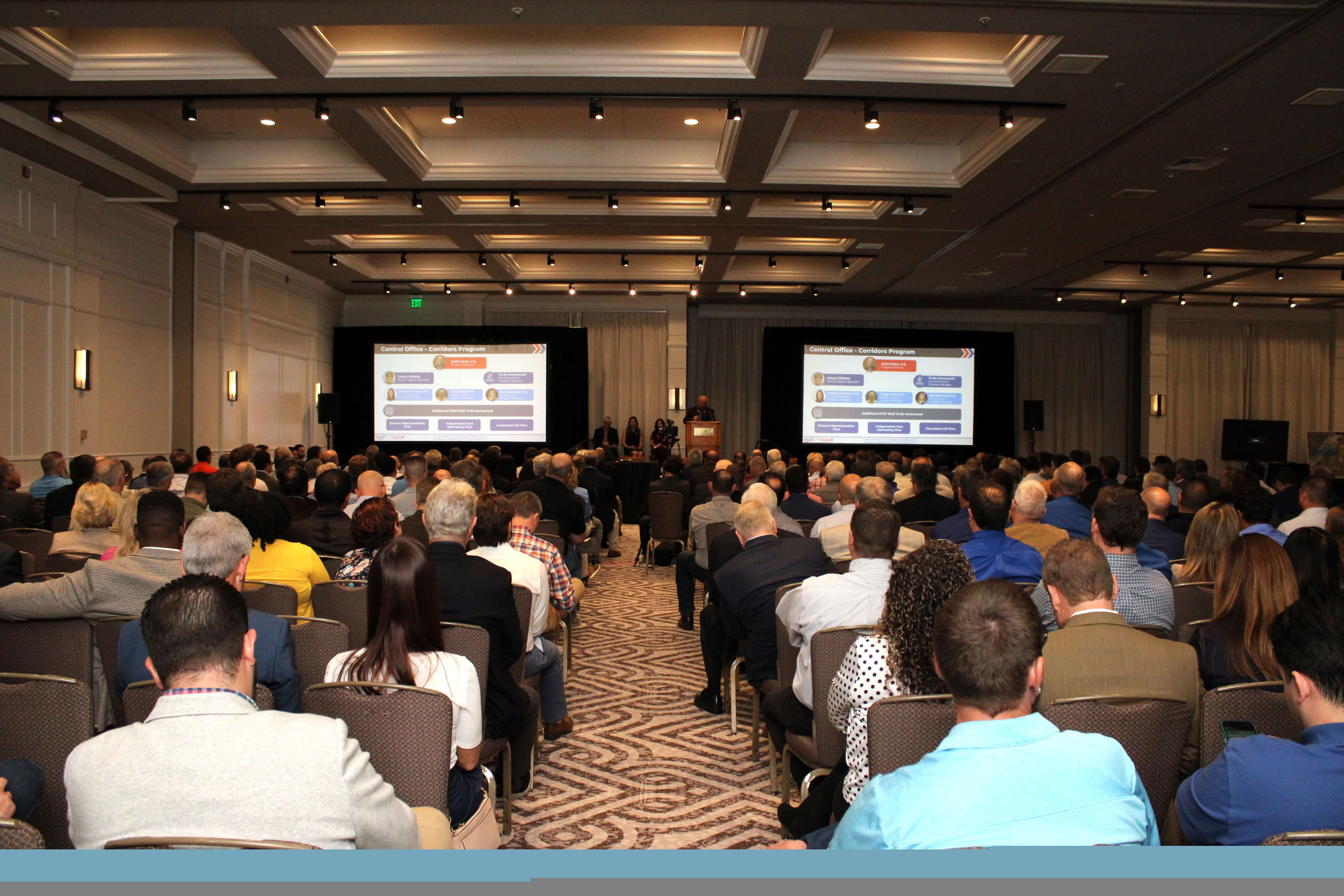 A presentation during the 2024 FDOT Industry Forum.