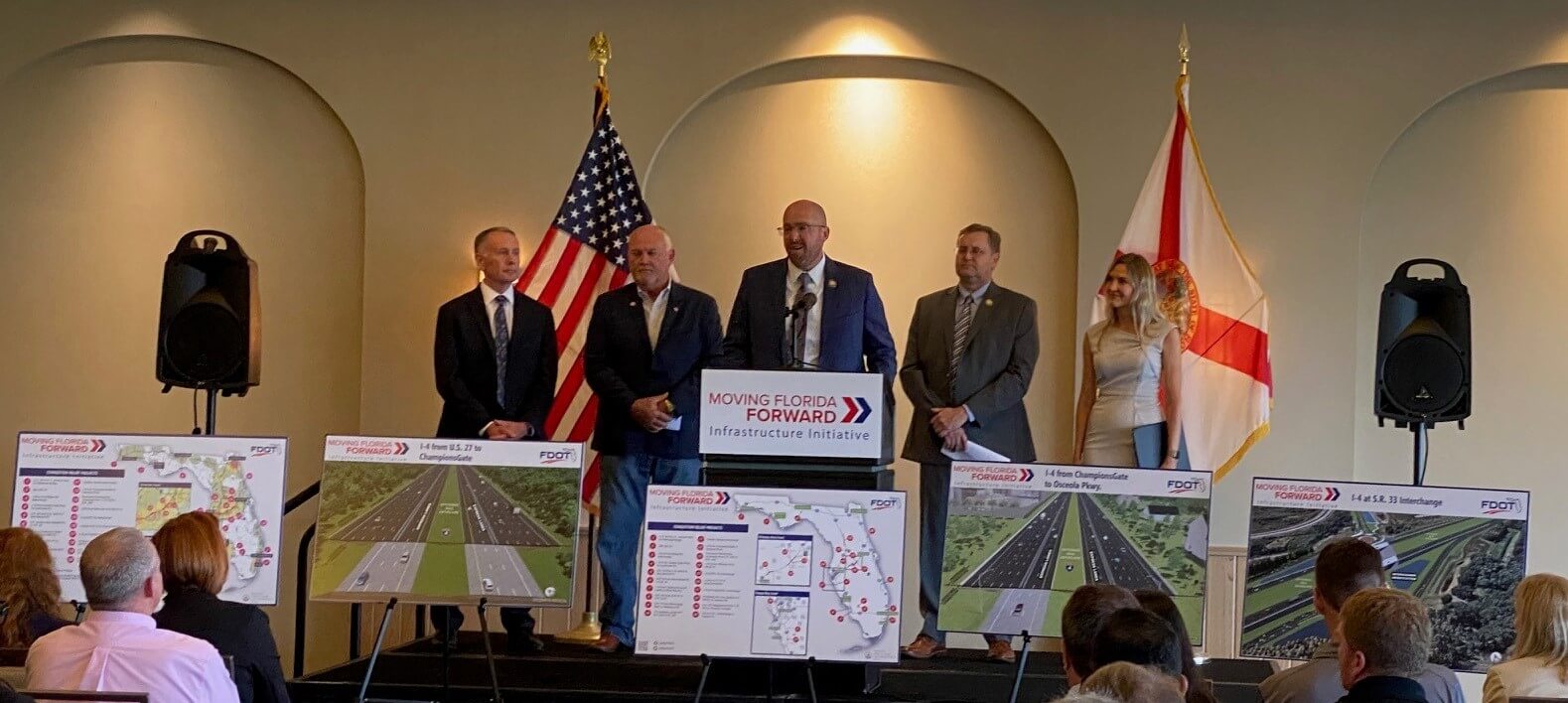 FDOT Secretary Jared Perdue