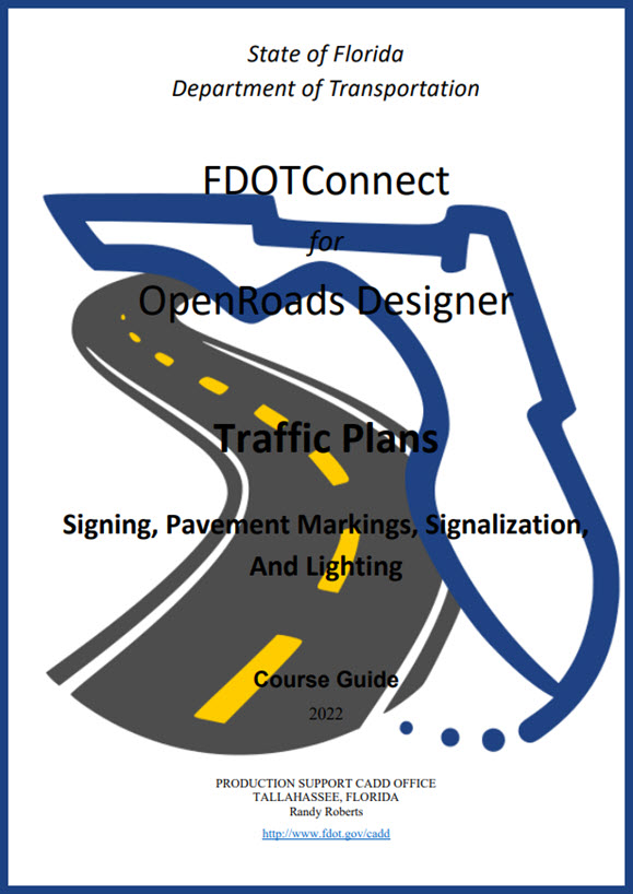 FDOTConnect Traffic Plans Training Cover FDOTConnect Traffic Plans Training Cover