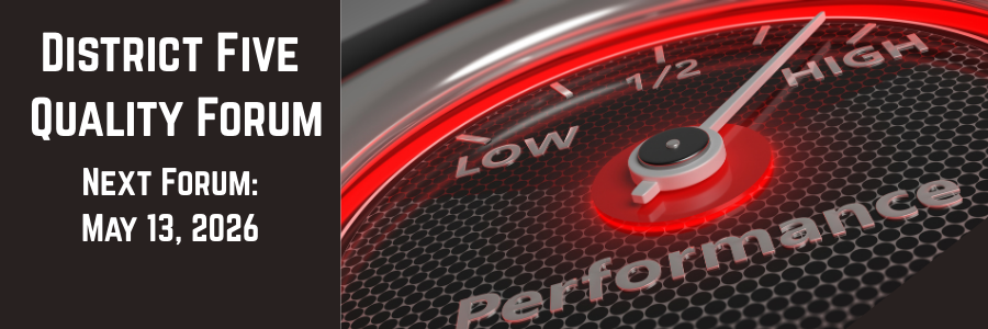 Decorative image for Quality Forum