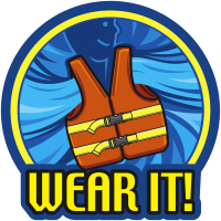 Life vest: wear it