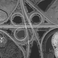 Black & White Ortho photo