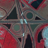 Color Infrared Ortho photo