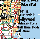Fort Lauderdale Vicinity Map Vicinity Map of Fort Lauderdale, Florida