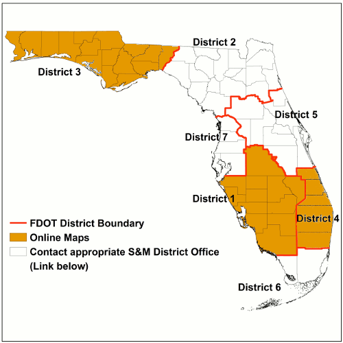 Right of Way Maps Online