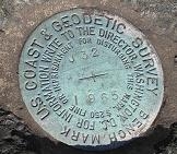 US Coast & Geodetic Surveying Bench Mark