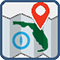 Overweight Routing Maps Icon