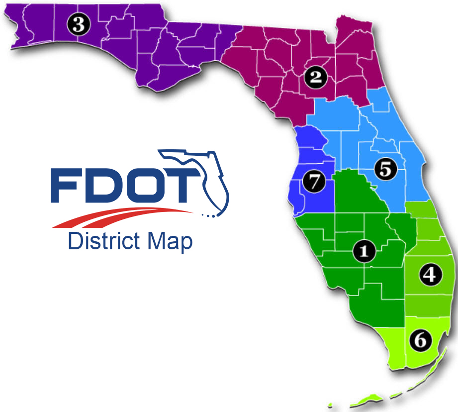 Florida District Map