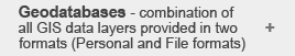 Geodatabases Button Geodatabases Button