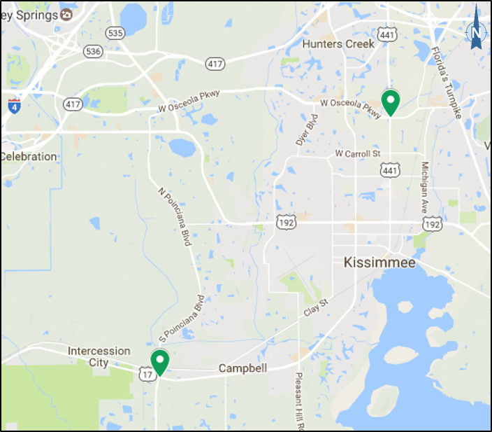 Project Operations Map