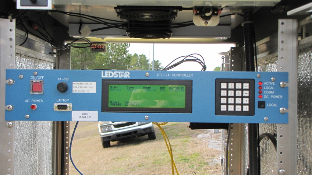 Dynamic Message Sign (DMS) controller