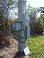 Electric Site (ELEC): Includes support structure and transformer