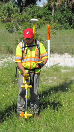 Surveying Fiber Underground