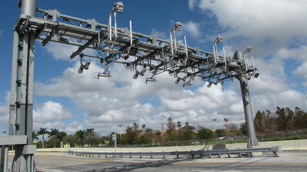 Toll Gantry
