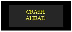 crash ahead