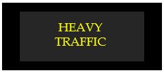 heavy traffic