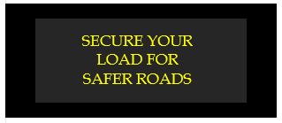 secure your load for safer roads