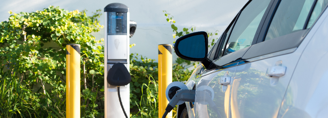 EV Vehicle Charging Banner