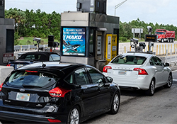 Toll Plaza Sponsorship