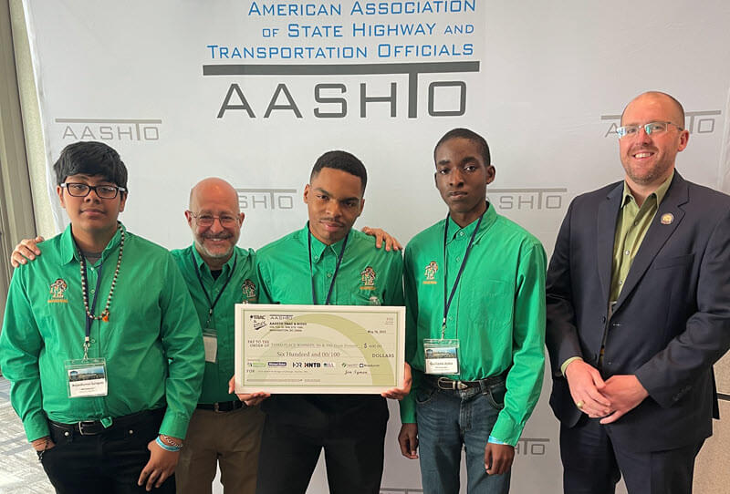 Florida students place 3rd at the National Bridge Competition Florida students place 3rd at the National Bridge Competition