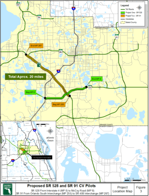 Fl Turnpike Mainline Beachline Dev